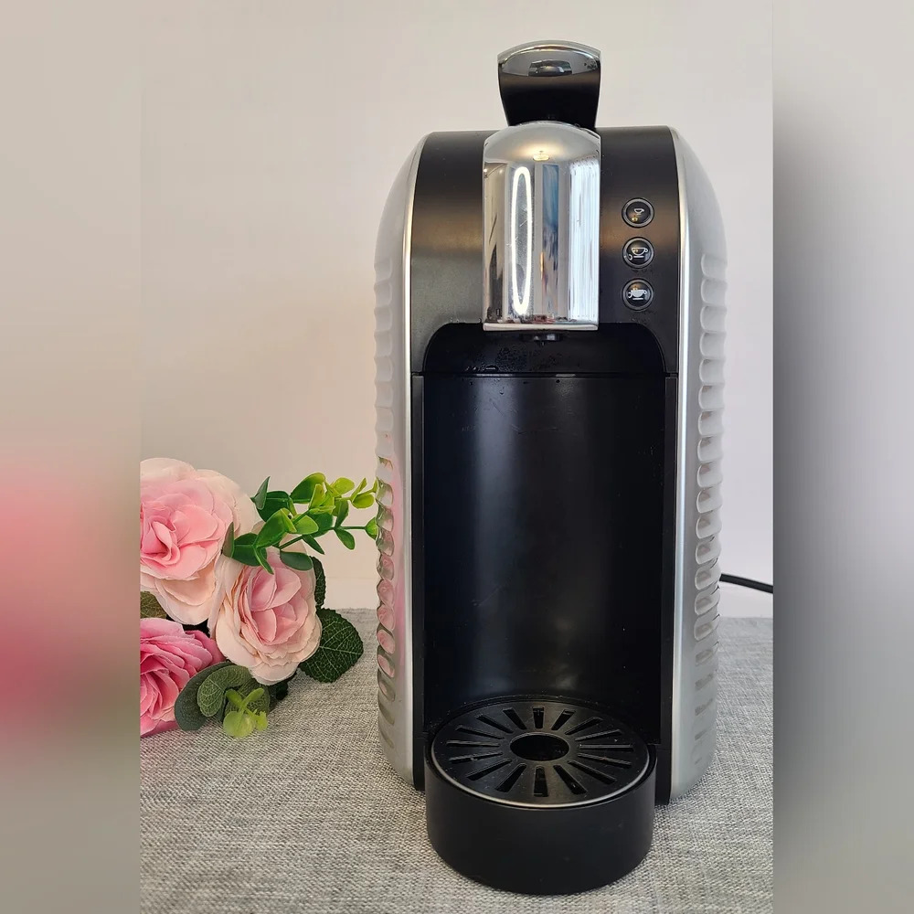 Starbucks Verismo K-Fee Coffee System 11 3H40 Black & Stainless Steel